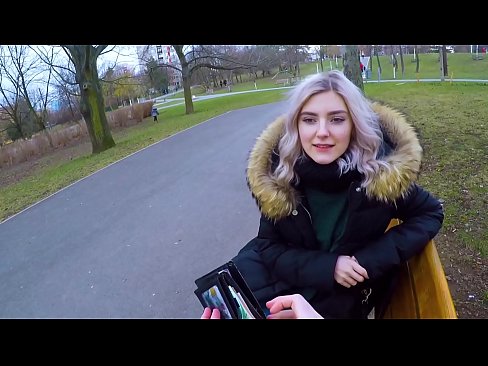 ❤️ برای پول، تقدیر از یک غریبه را قورت می دهد - کار بامزه در پارک اثر Eva Elfie سکس در fa.justindianpornx.ru ❌